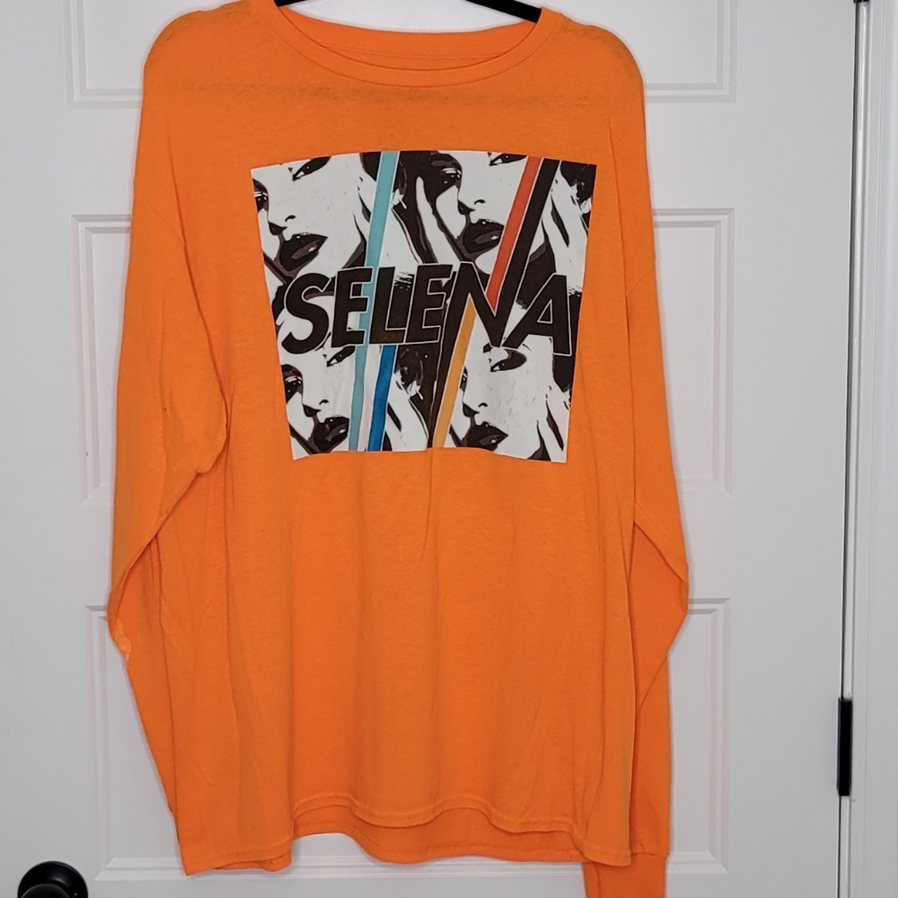 Selena Large Long Sleeve Shirt